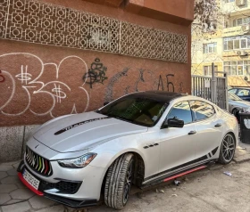 Обява за продажба на Maserati Ghibli Sq4 v6 twin turbo 410hp - бартер