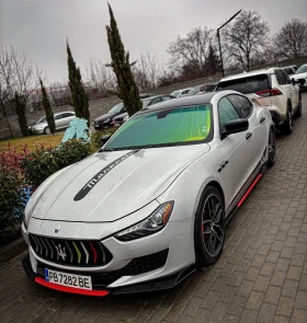 Обява за продажба на Maserati Ghibli Sq4 v6 twin turbo 410hp - бартер