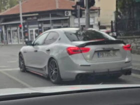 Maserati Ghibli Sq4 v6 twin turbo 410hp -  | Mobile.bg    7
