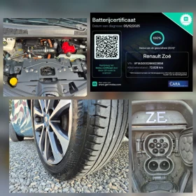 Renault Zoe R-135-INTENS-CCS PORT-SOH-100%-52 KW - 13300 € / 26012.54 лв. - 59931546 15