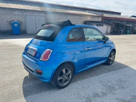 ����� �� �������� �� Fiat 500 Sport