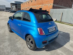 ����� �� �������� �� Fiat 500 Sport