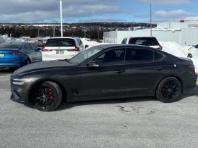 Genesis G70 * 3.3T Sport * DISTRONIC* ОБДУХВАНЕ* 360КАМЕРИ* * , снимка 2 - Автомобили и джипове - 53688271