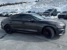 Genesis G70 * 3.3T Sport * DISTRONIC* ОБДУХВАНЕ* 360КАМЕРИ* * , снимка 3 - Автомобили и джипове - 53688271