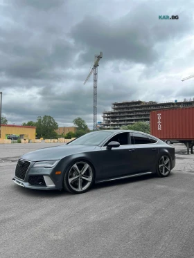 Audi Rs7 Обдухване * АвтоКредит * (ЦЕНА ДО БГ) - 22840 € - 38201765 6