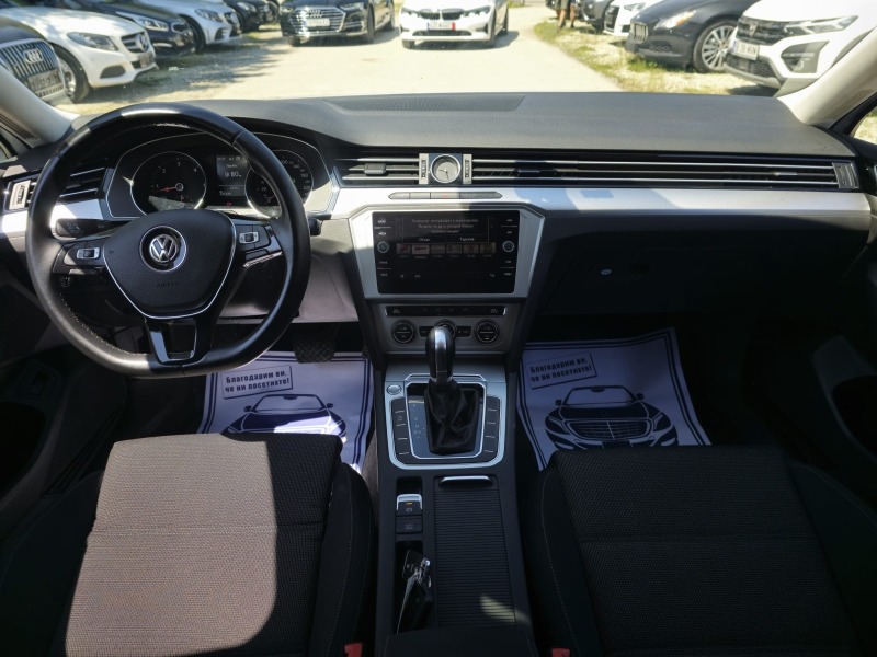 VW Passat 2.0TDI 150k.c. Топ състояние, снимка 12 - Автомобили и джипове - 39900714