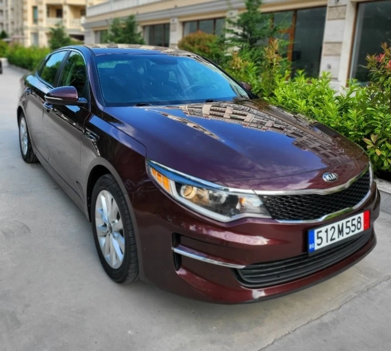 Kia Optima, снимка 2 - Автомобили и джипове - 47500557