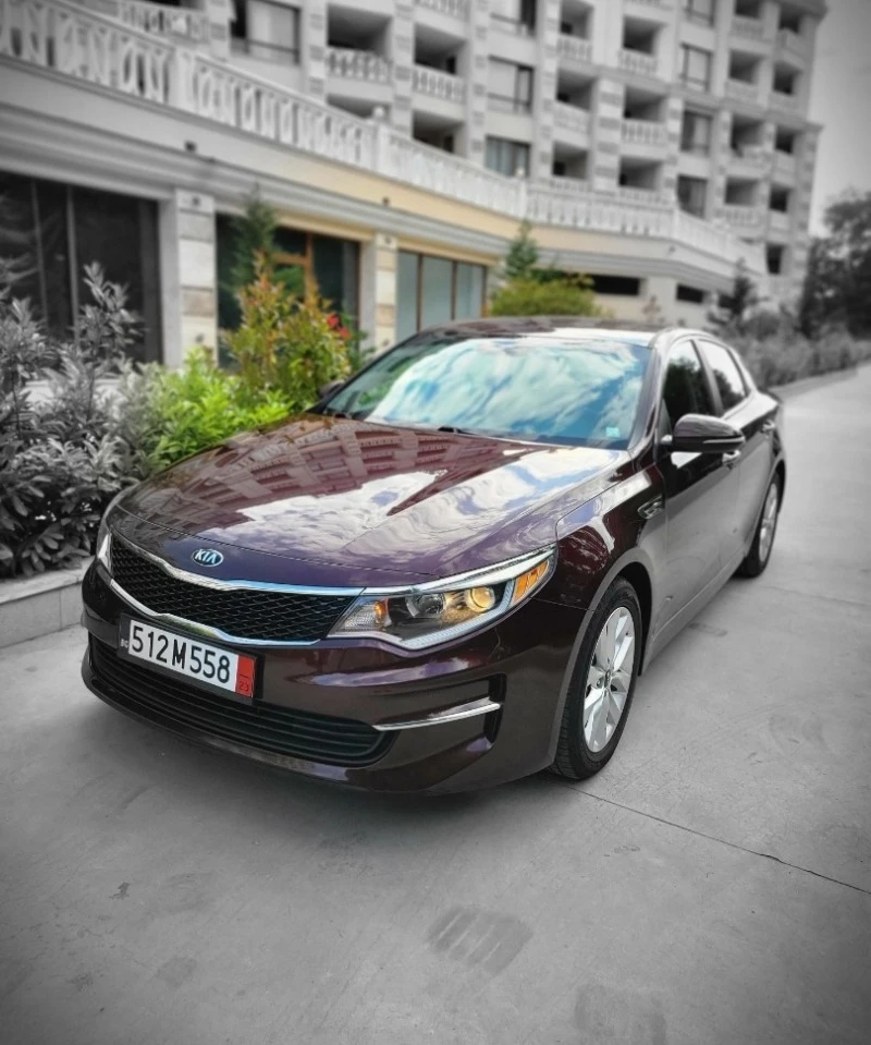 Kia Optima, снимка 1 - Автомобили и джипове - 47500557