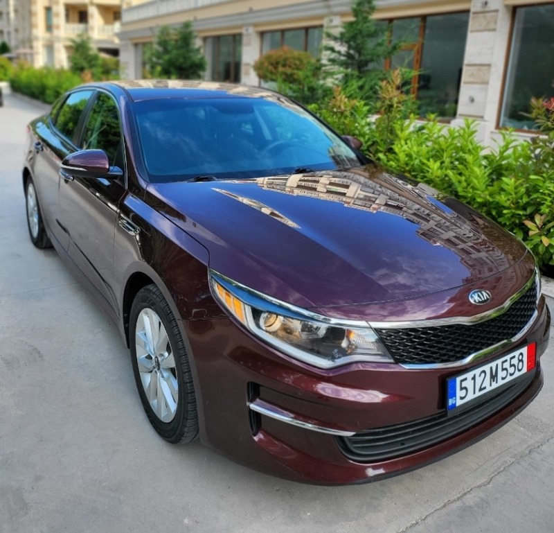 Kia Optima, снимка 6 - Автомобили и джипове - 46350765