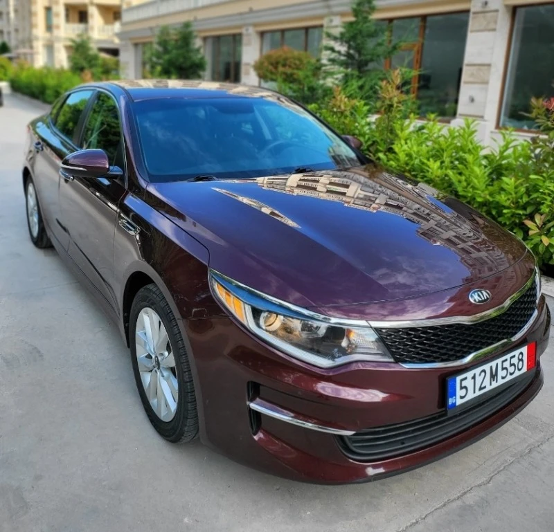 Kia Optima, снимка 6 - Автомобили и джипове - 47500557