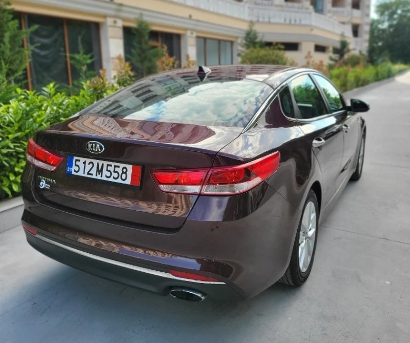 Kia Optima, снимка 4 - Автомобили и джипове - 47500557