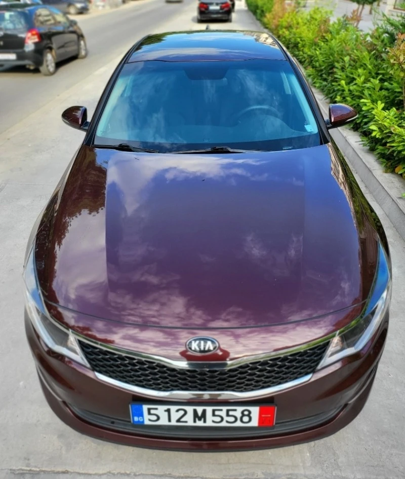 Kia Optima, снимка 7 - Автомобили и джипове - 47500557