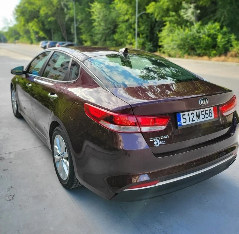 Kia Optima, снимка 3 - Автомобили и джипове - 47500557