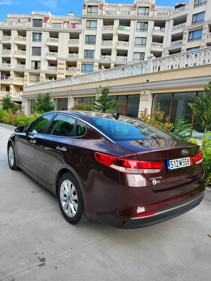 Kia Optima, снимка 8 - Автомобили и джипове - 47500557