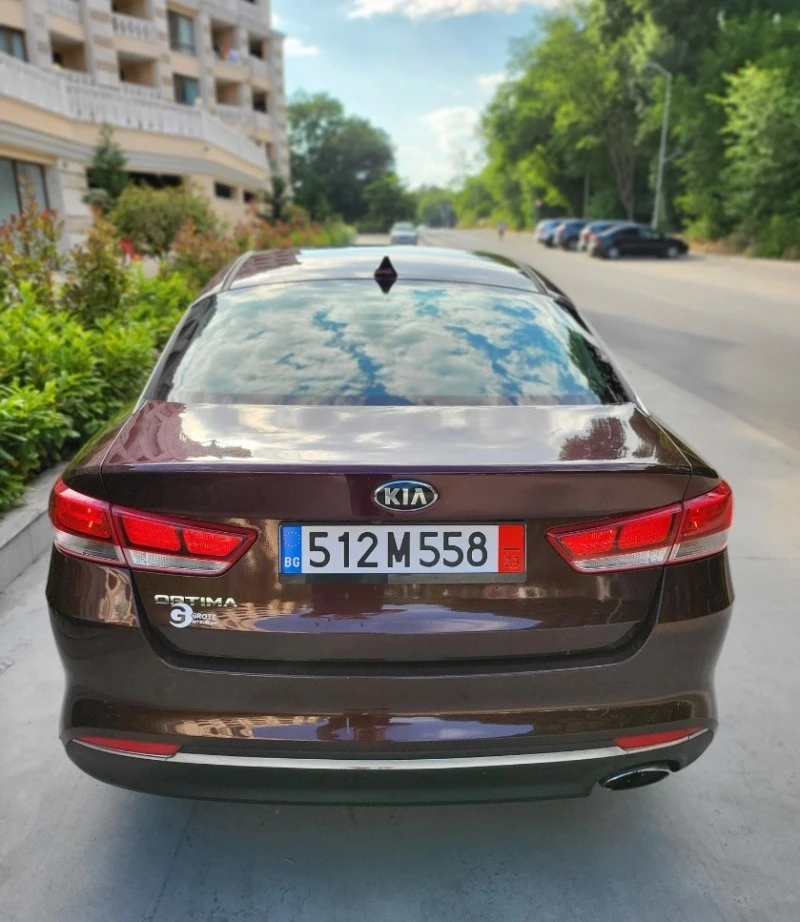 Kia Optima, снимка 5 - Автомобили и джипове - 47500557