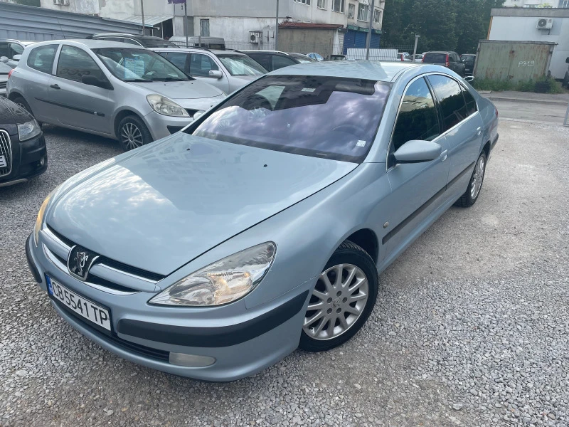 Peugeot 607 Автоматик 2499 лв, снимка 1 - Автомобили и джипове - 46017541