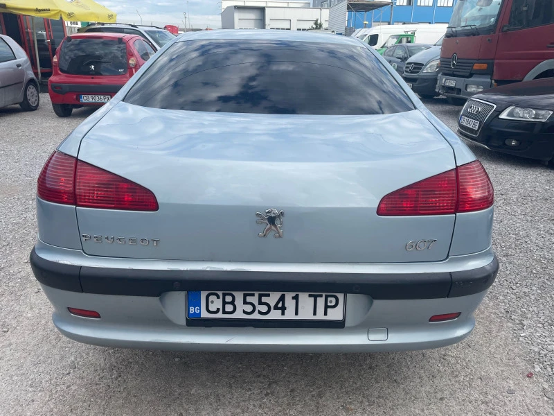 Peugeot 607 Автоматик 2499 лв, снимка 6 - Автомобили и джипове - 46017541