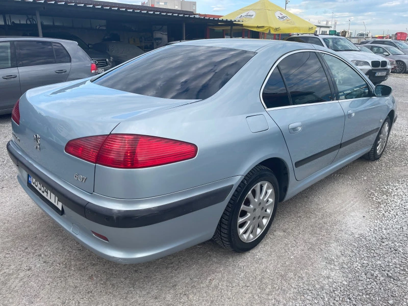 Peugeot 607 Автоматик 2499 лв, снимка 3 - Автомобили и джипове - 46017541