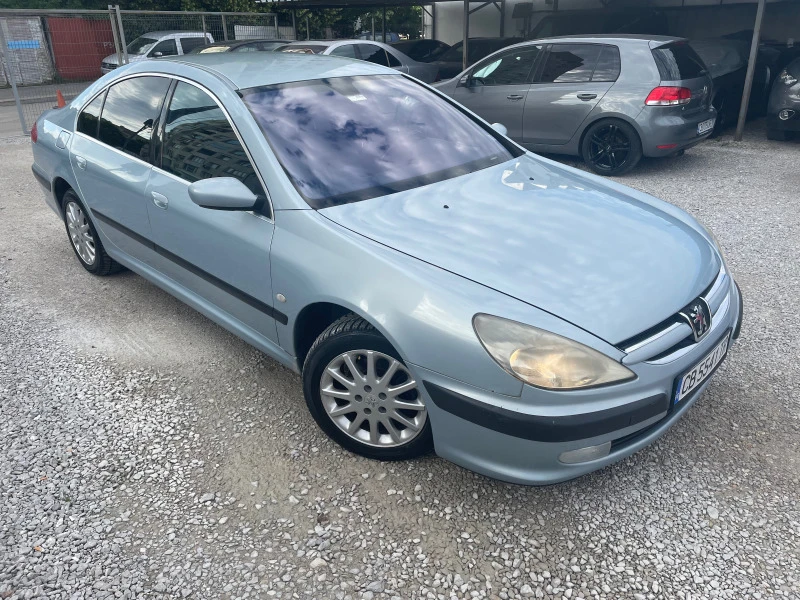 Peugeot 607 Автоматик 2499 лв, снимка 2 - Автомобили и джипове - 46017541