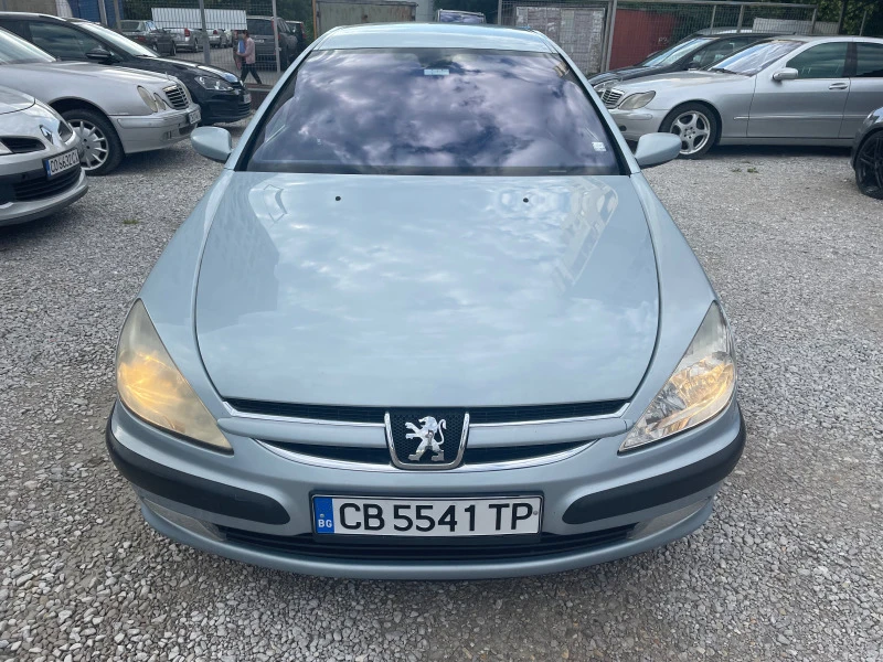 Peugeot 607 Автоматик 2499 лв, снимка 5 - Автомобили и джипове - 46017541