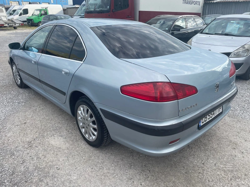 Peugeot 607 Автоматик 2499 лв, снимка 4 - Автомобили и джипове - 46017541