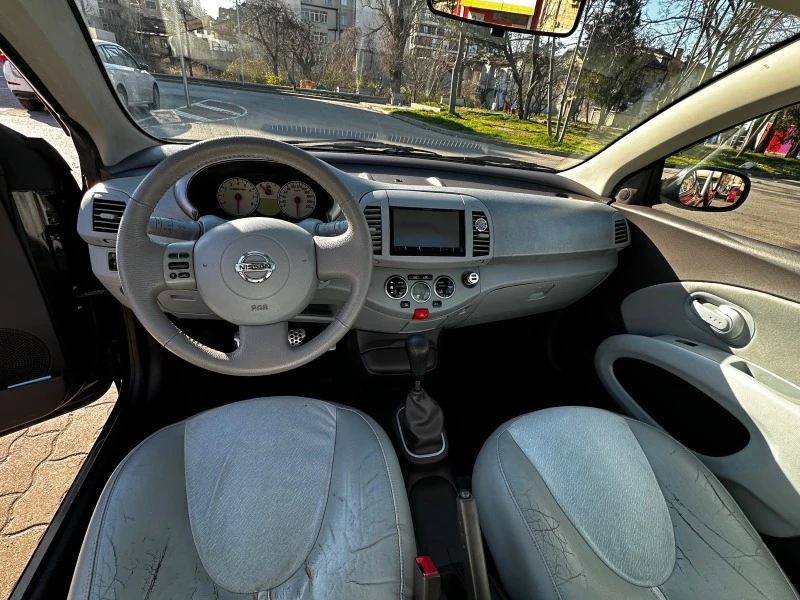 Nissan Micra, снимка 9 - Автомобили и джипове - 47421469