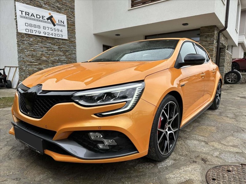 Renault Megane RS 1.8L TROPHY/ЛИЗИНГ, снимка 1 - Автомобили и джипове - 46569447