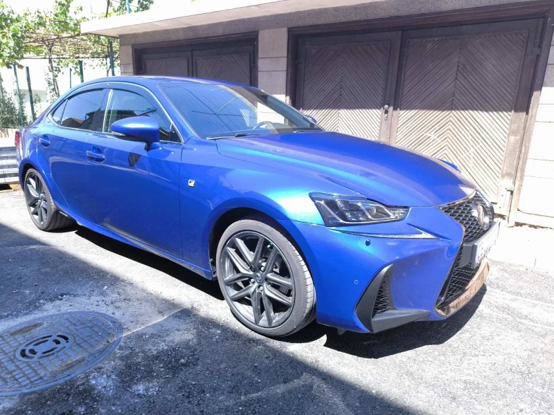 Lexus IS 300 F sport, снимка 1 - Автомобили и джипове - 48228698