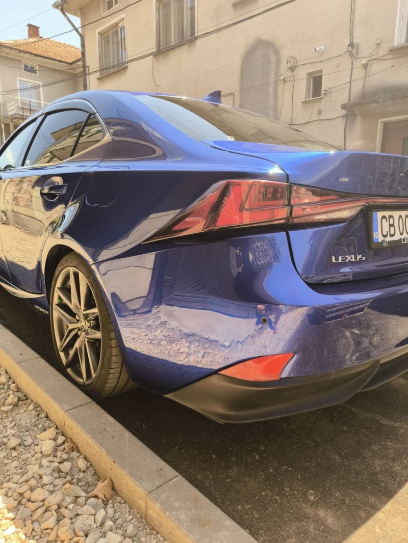 Lexus IS 300 F sport, снимка 4 - Автомобили и джипове - 48228698