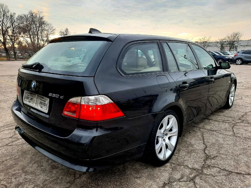 BMW 530 3.0D АВТОМАТ КОЖА, снимка 4 - Автомобили и джипове - 47791220