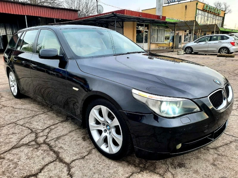 BMW 530 3.0D АВТОМАТ КОЖА, снимка 2 - Автомобили и джипове - 47791220