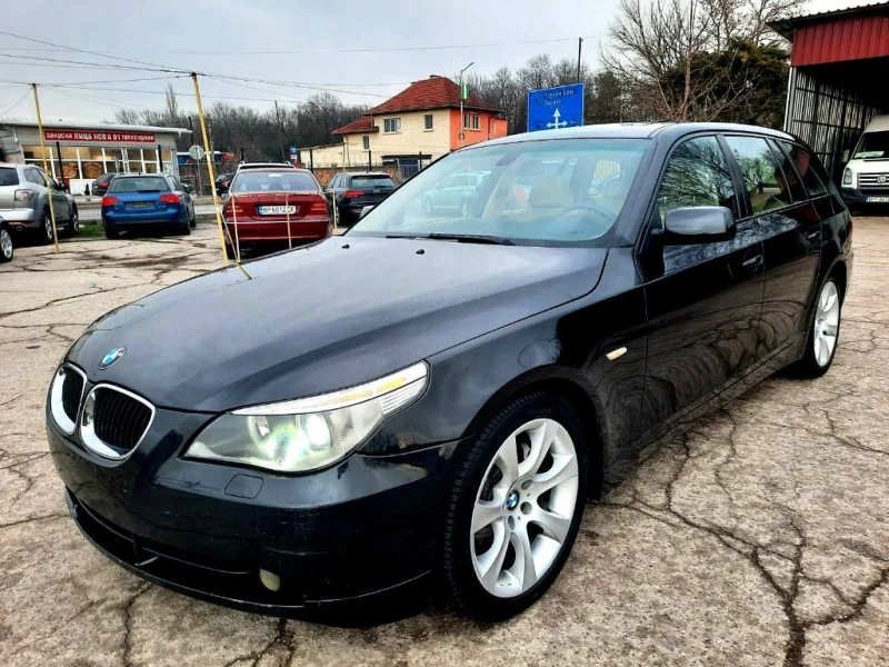 BMW 530 3.0D АВТОМАТ КОЖА, снимка 3 - Автомобили и джипове - 47791220