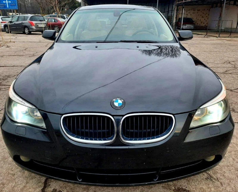 BMW 530 3.0D АВТОМАТ КОЖА, снимка 1 - Автомобили и джипове - 47791220