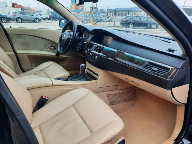 BMW 530 3.0D АВТОМАТ КОЖА, снимка 14 - Автомобили и джипове - 47791220