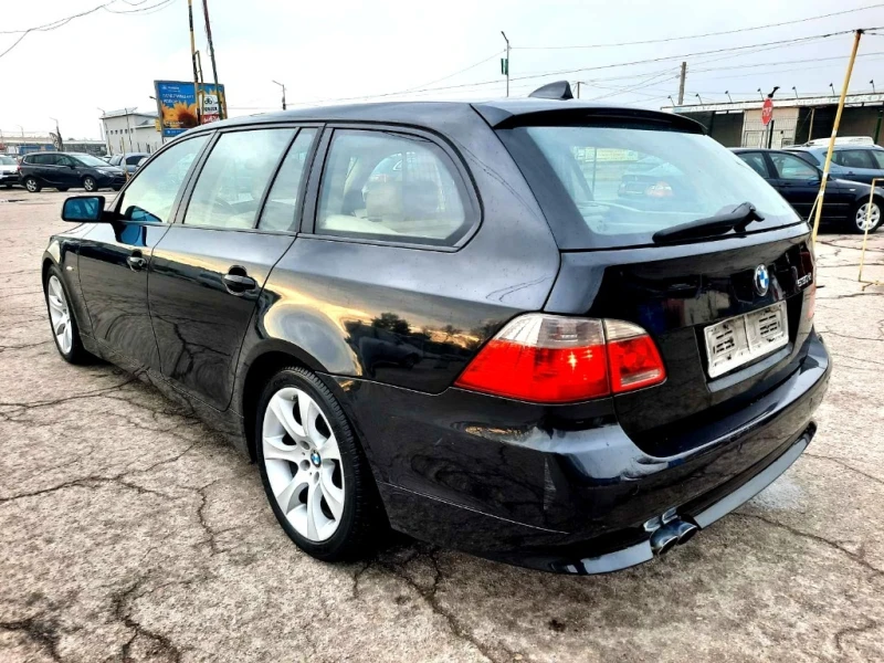 BMW 530 3.0D АВТОМАТ КОЖА, снимка 5 - Автомобили и джипове - 47791220