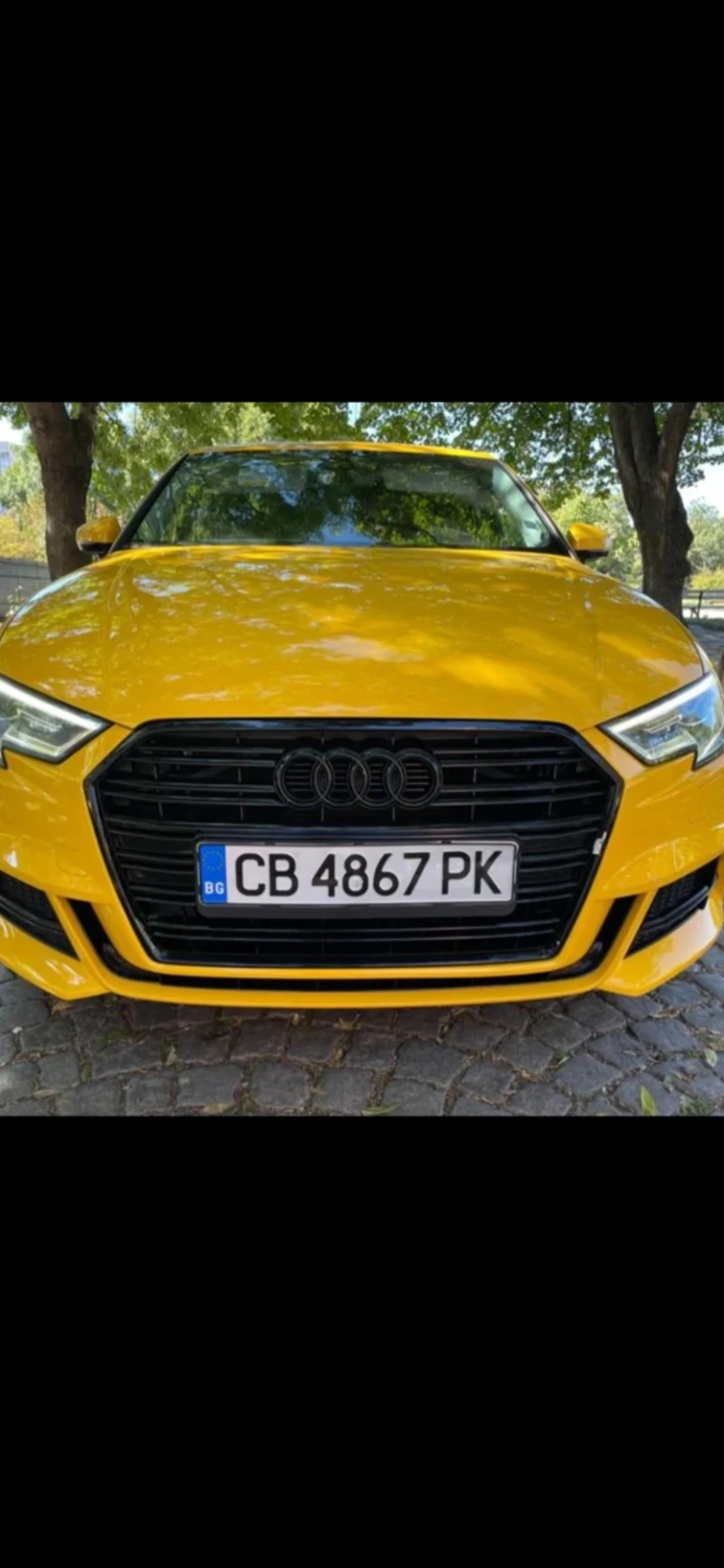 Audi A3 2.0 TFSI, снимка 3 - Автомобили и джипове - 47898052