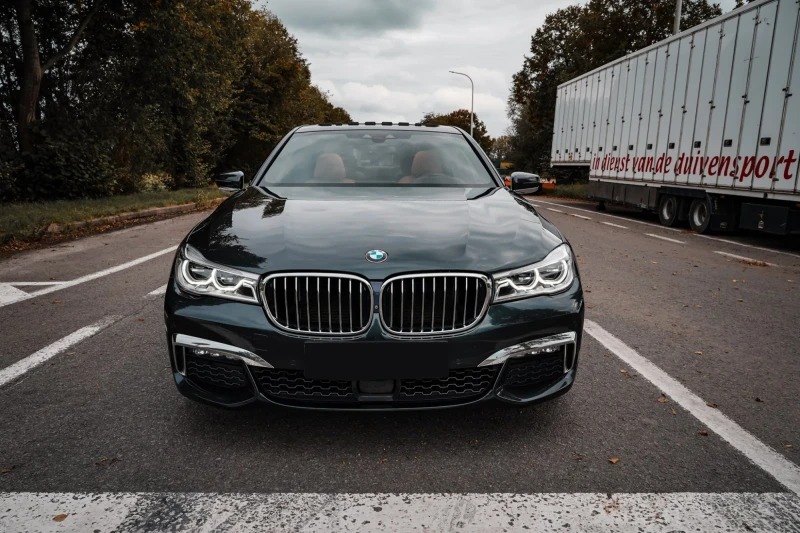 BMW 740 Performance Line - xDrive - Хибрид, снимка 6 - Автомобили и джипове - 47560044