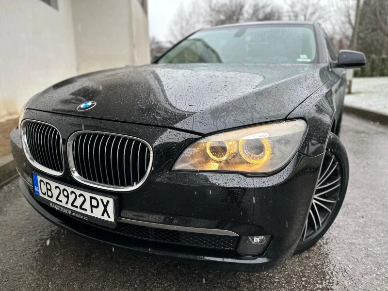 BMW 730 d / 3 TV / КАМЕРА / РЕГИСТРИРАН, снимка 3 - Автомобили и джипове - 48267877