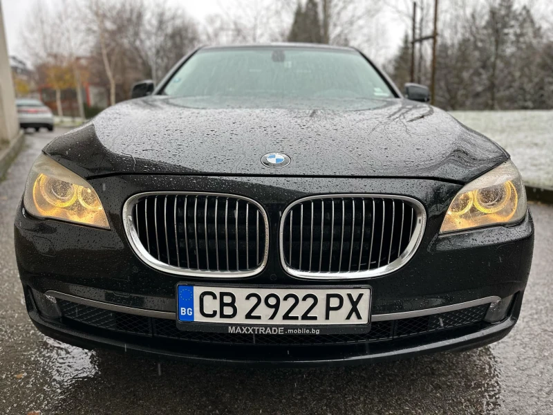 BMW 730 d / 3 TV / КАМЕРА / РЕГИСТРИРАН, снимка 2 - Автомобили и джипове - 48267877