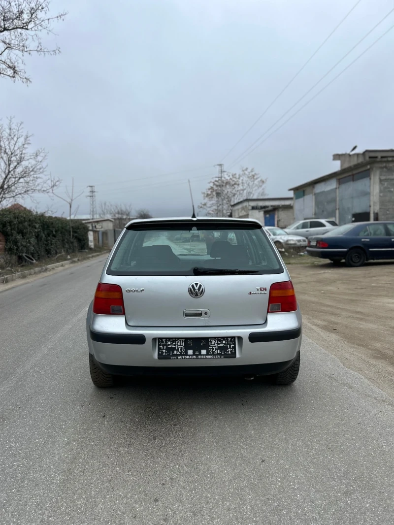 VW Golf 1.9TDI 4motion, снимка 4 - Автомобили и джипове - 48959374