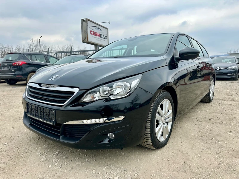 Peugeot 308 1.2Turbo!Navigation!Euro6!Led!Камера, снимка 3 - Автомобили и джипове - 49151547