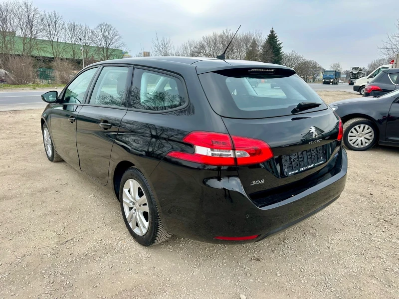 Peugeot 308 1.2Turbo!Navigation!Euro6!Led!Камера, снимка 5 - Автомобили и джипове - 49151547