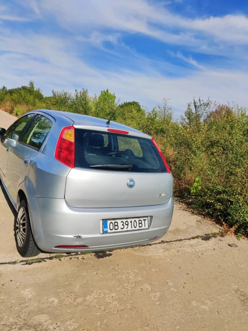 Fiat Punto 1.4i, снимка 5 - Автомобили и джипове - 51612863