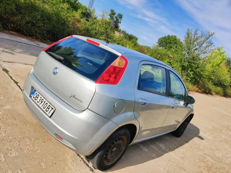 Fiat Punto 1.4i, снимка 7 - Автомобили и джипове - 51612863