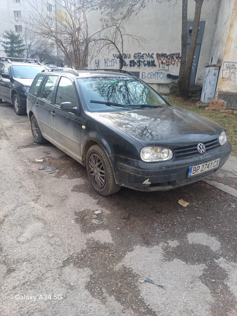 VW 1600 Голф 4 комби газов инжекцион проблем в скоростите, снимка 2 - Автомобили и джипове - 49379892