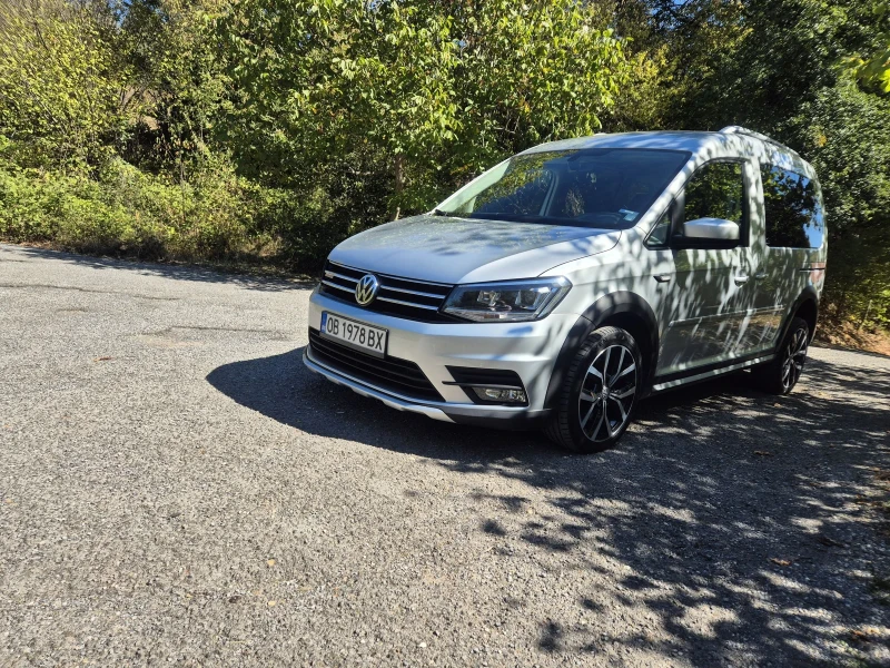 VW Caddy ALLTRACK 4X4, снимка 3 - Автомобили и джипове - 51801344