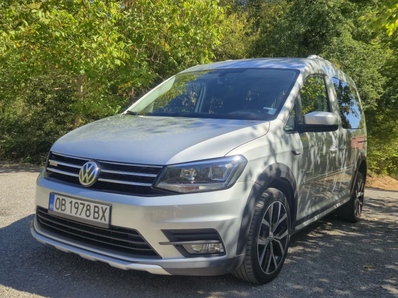 VW Caddy ALLTRACK 4X4, снимка 2 - Автомобили и джипове - 51801344