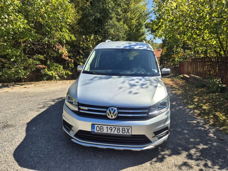 VW Caddy ALLTRACK 4X4, снимка 4 - Автомобили и джипове - 51801344