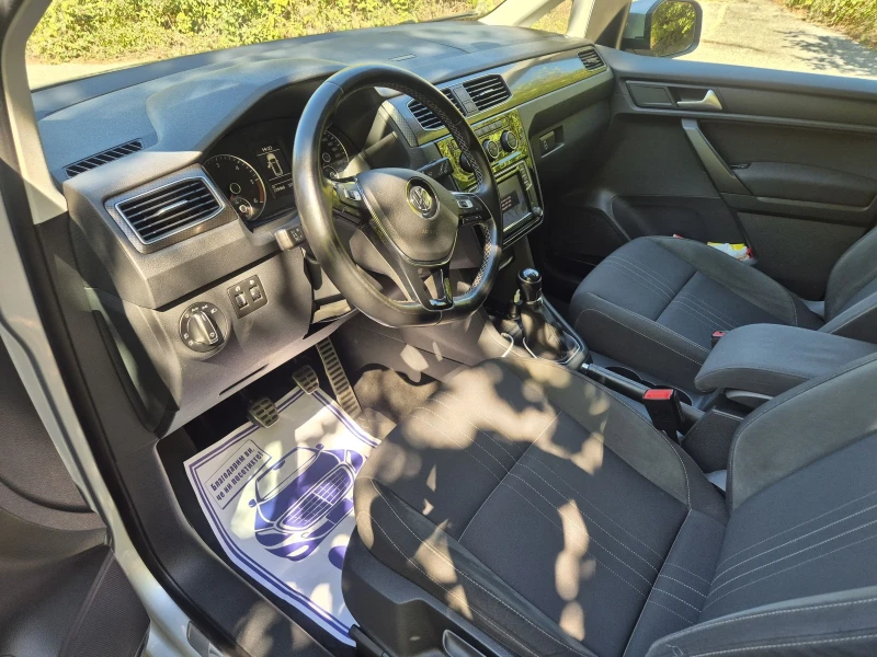 VW Caddy ALLTRACK 4X4, снимка 12 - Автомобили и джипове - 51801344