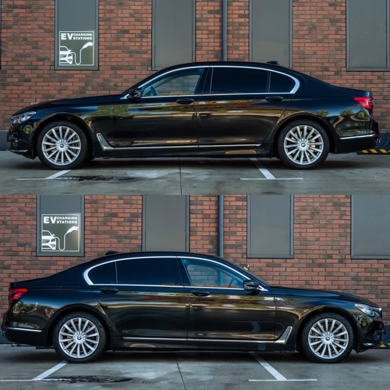 BMW 730 D Long xDrive, снимка 4 - Автомобили и джипове - 52480293